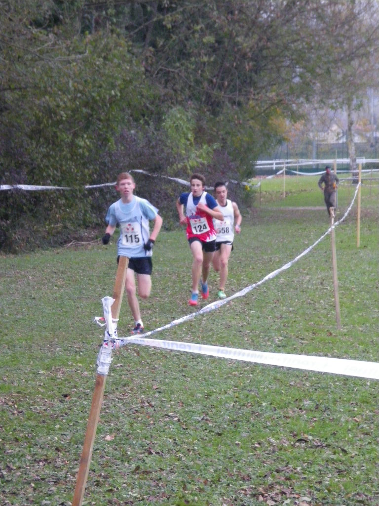 Joubert Gites - running team